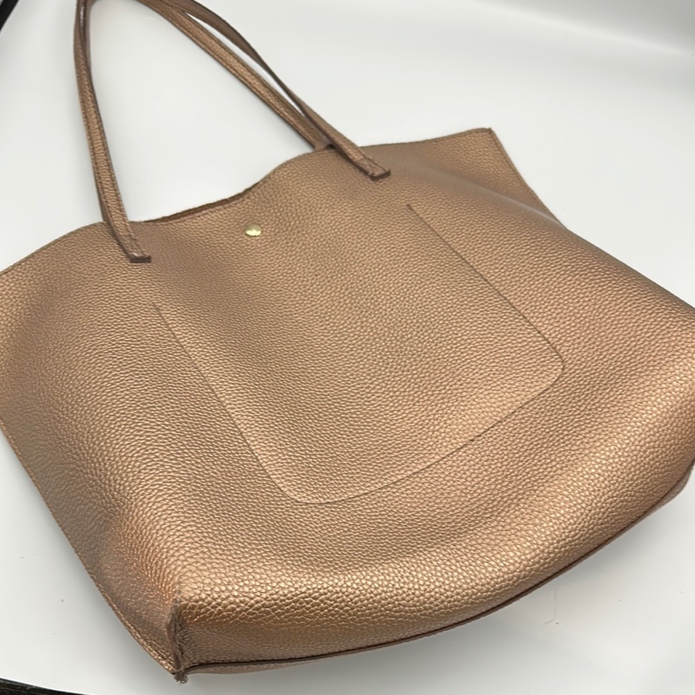 Elegant Bronze Tote Bag